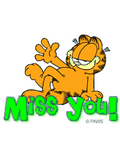 pic for garfield miss you